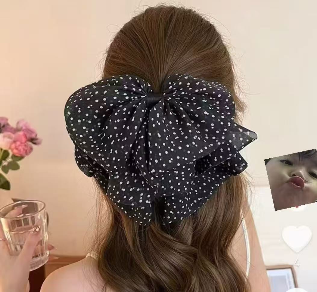 2026 New Black Polka Dot Large - огляд і ціна Travel Accessories Aesthetic