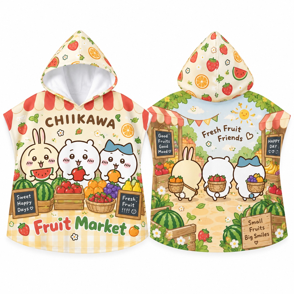 Cute Kids Hooded Towel Cartoon - огляд і ціна Travel Accessories Baby