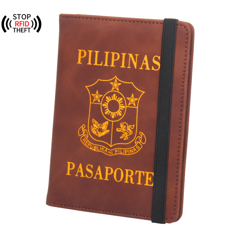 Philippines Passport Cover Rfi - огляд і ціна Travel Accessories Wallet