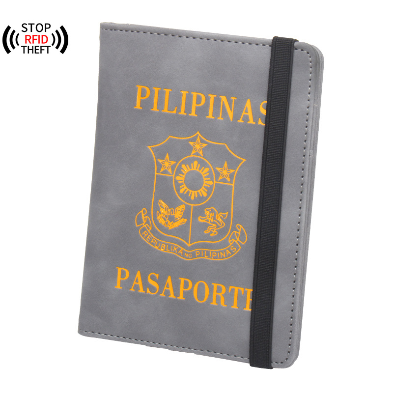 Philippines Passport Cover Rfi - огляд і ціна Travel Accessories Wallet
