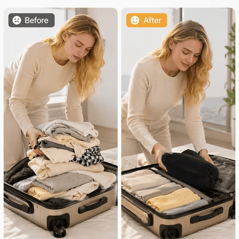 1 Set of U-Shaped Pillow Cover - огляд і ціна Travel Accessories Long Flight