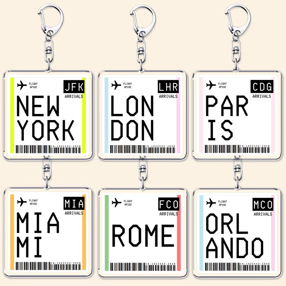 Travel Plane Ticket Boarding P - огляд і ціна Travel Accessories Jewelry